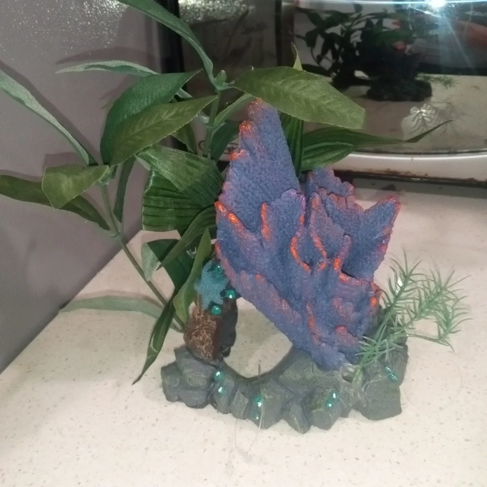 Fish tank decorations got bulk